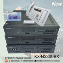 Pabx Panasonic KX-NS300BX 6 Line + 2 DPT + 96 Ext SLT + 1 Unit KX-DT543 Garansi Resmi 1 Tahun